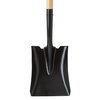 Truper Home Plus 38.5 in. Steel Square Transfer Shovel Wood Handle PCY-D